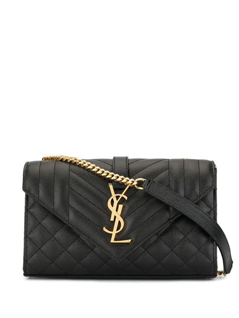 ysl crossbody black chain|YSL crossbody bag price.